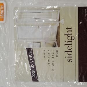 Door Panel Voile 28 x 72